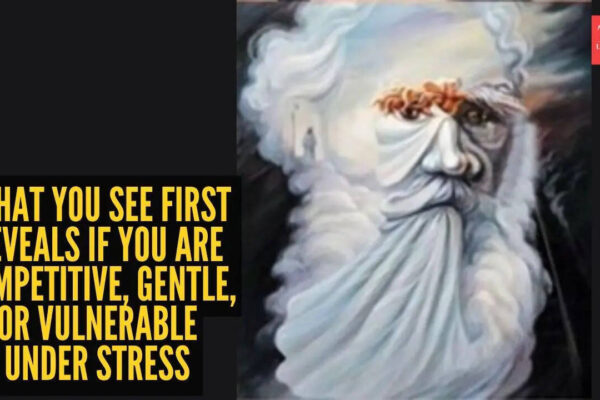 Optical illusion personality test: Old man, young woman, or man climbing a hill? What you see first reveals if you are competitive, gentle, or vulnerable under stress |