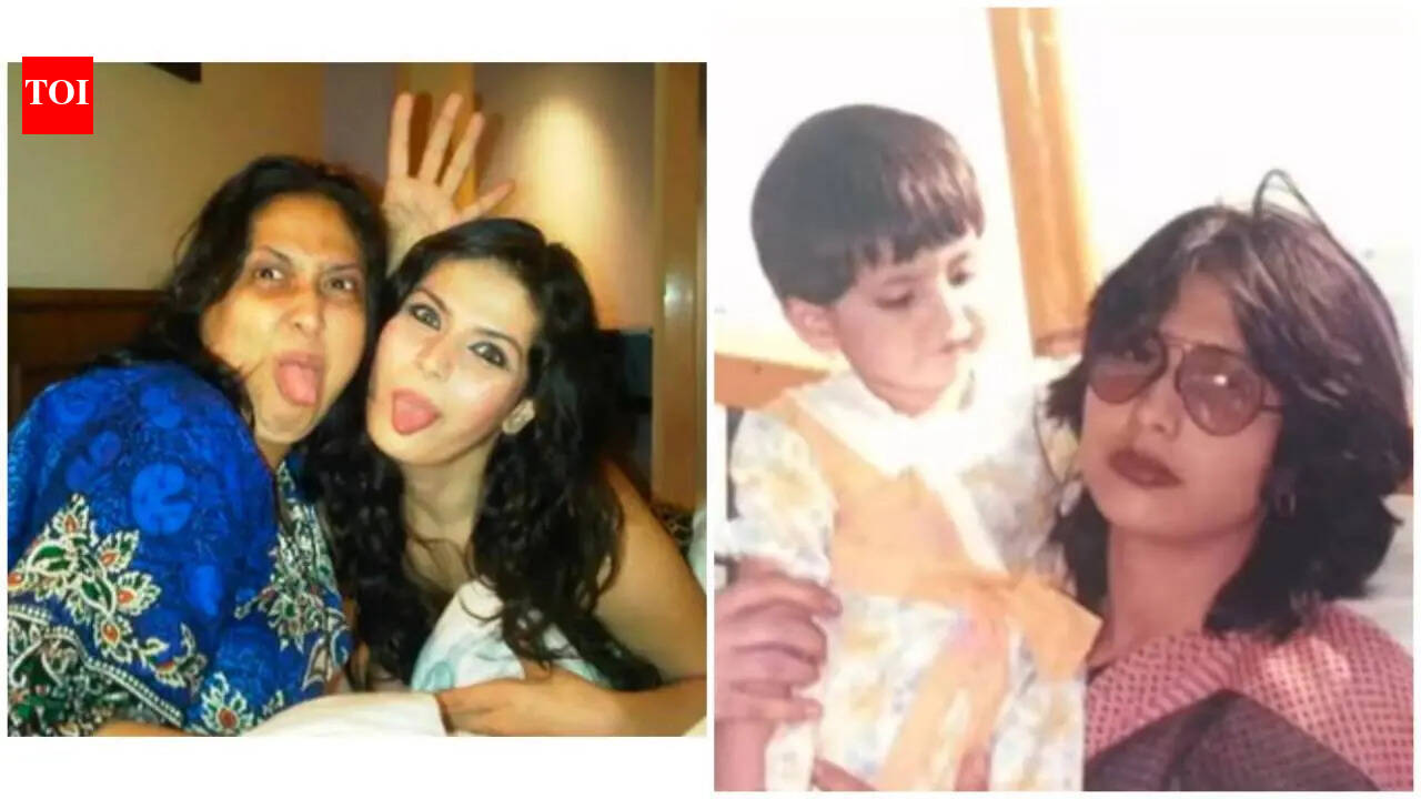 Zareen Khan remembers mother Parveen Khan 10 days after her demise: ‘There’s a constant ache and emptiness in my heart’ | Hindi Movie News