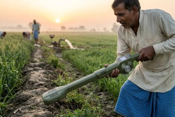Kisan Mitra Chhadi: Indian scientists develop a smart stick for farmers to detect and catch snakes in fields |