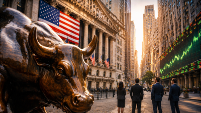 US stock market: Wall Street at record high after Trump says ‘Hormuz is open’; Dow jumps over 800 points, Nasdaq up 1.5%