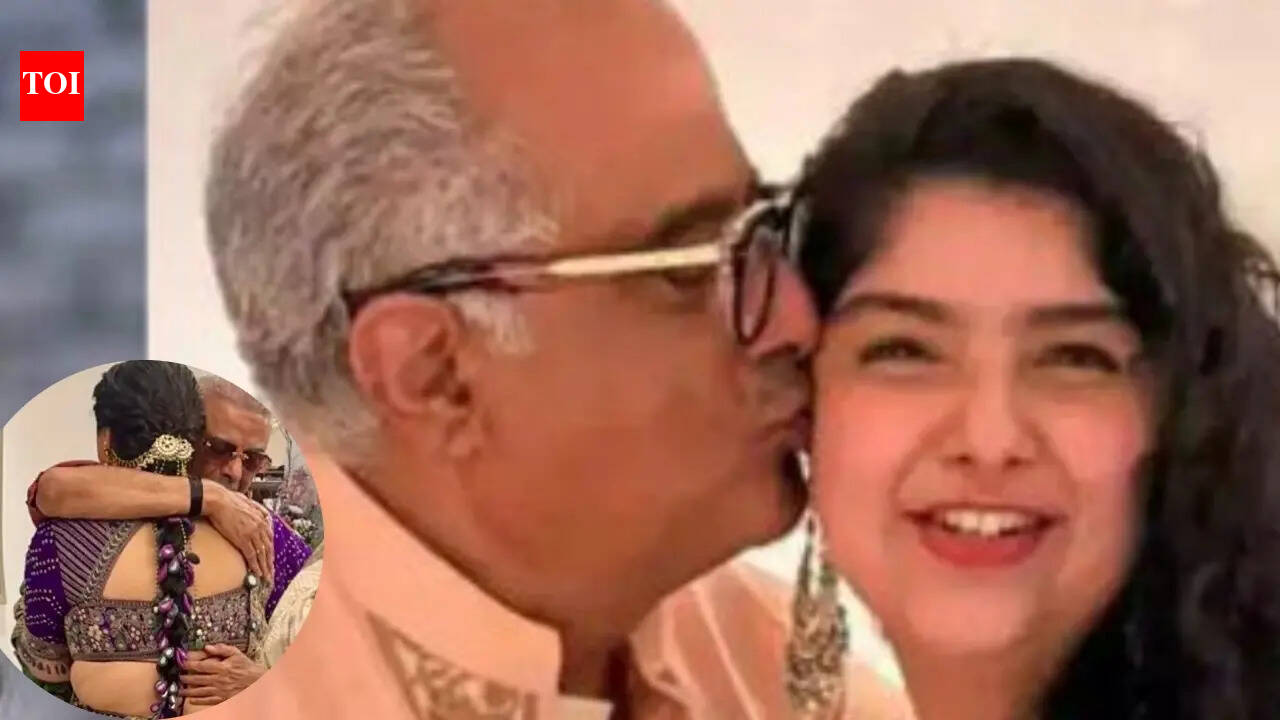 Boney Kapoor shares emotional note as Anshula Kapoor prepares for marriage; Shares post | Hindi Movie News