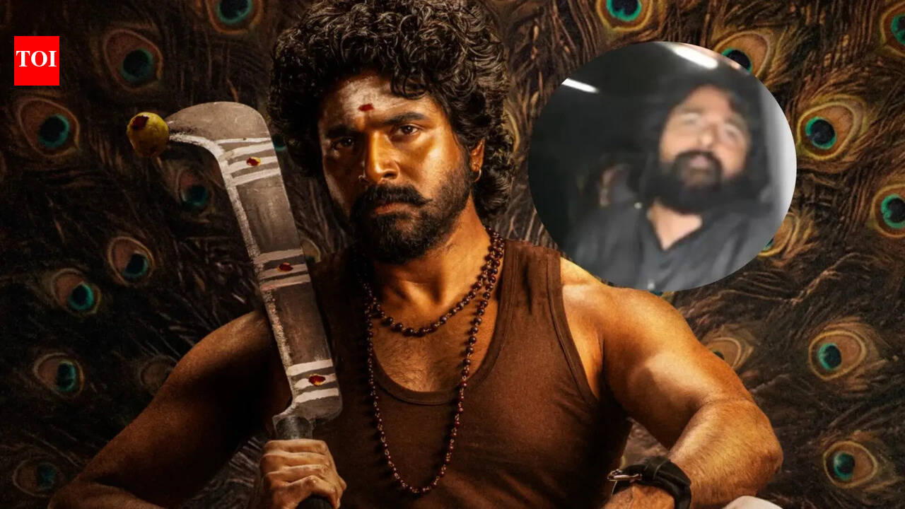 Sivakarthikeyan's Mumbai visit: Mystery girl in 'Seyon' actor's car sparks online speculation | Tamil Movie News