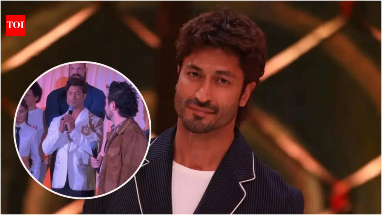 Vidyut Jammwal's Gayatri Mantra moment steals spotlight at 'Street Fighter' trailer launch - VIDEO | Hindi Movie News