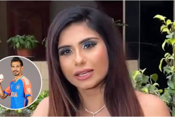 Yuzvendra Chahal files defamation case against Taniya Chatterjee over viral 'Cute' DM clip - Report | Hindi Movie News