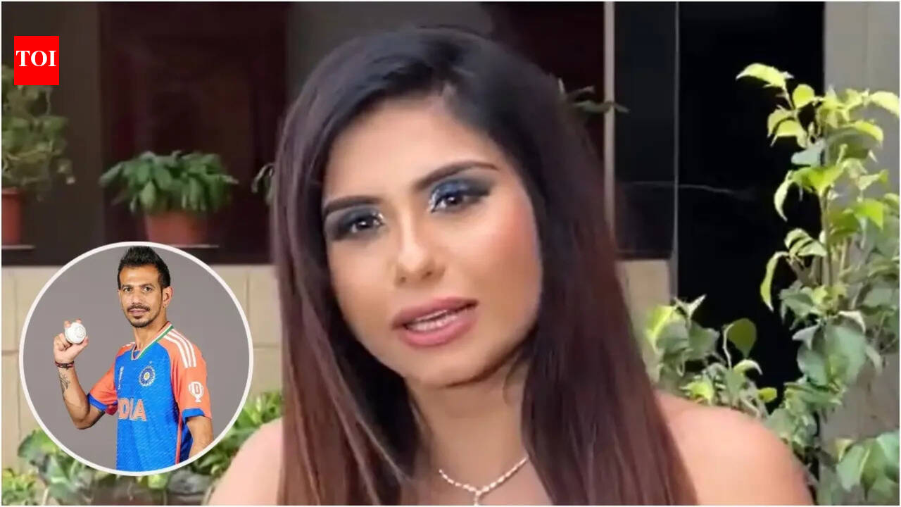 Yuzvendra Chahal files defamation case against Taniya Chatterjee over viral 'Cute' DM clip - Report | Hindi Movie News