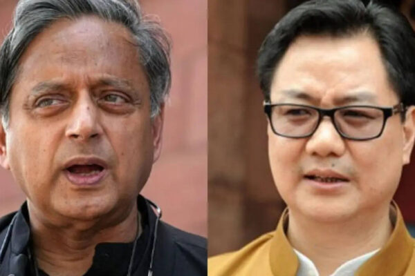 ‘No one can call me anti-women’: Shashi Tharoor shares lighthearted exchange with Kiren Rijiju | India News