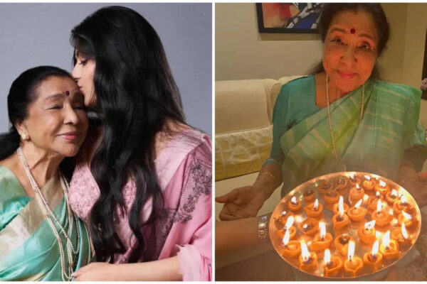 Zanai Bhosle pens emotional note for grandmother Asha Bhosle: ‘You taught us how to live, but not to live without you’ | Hindi Movie News