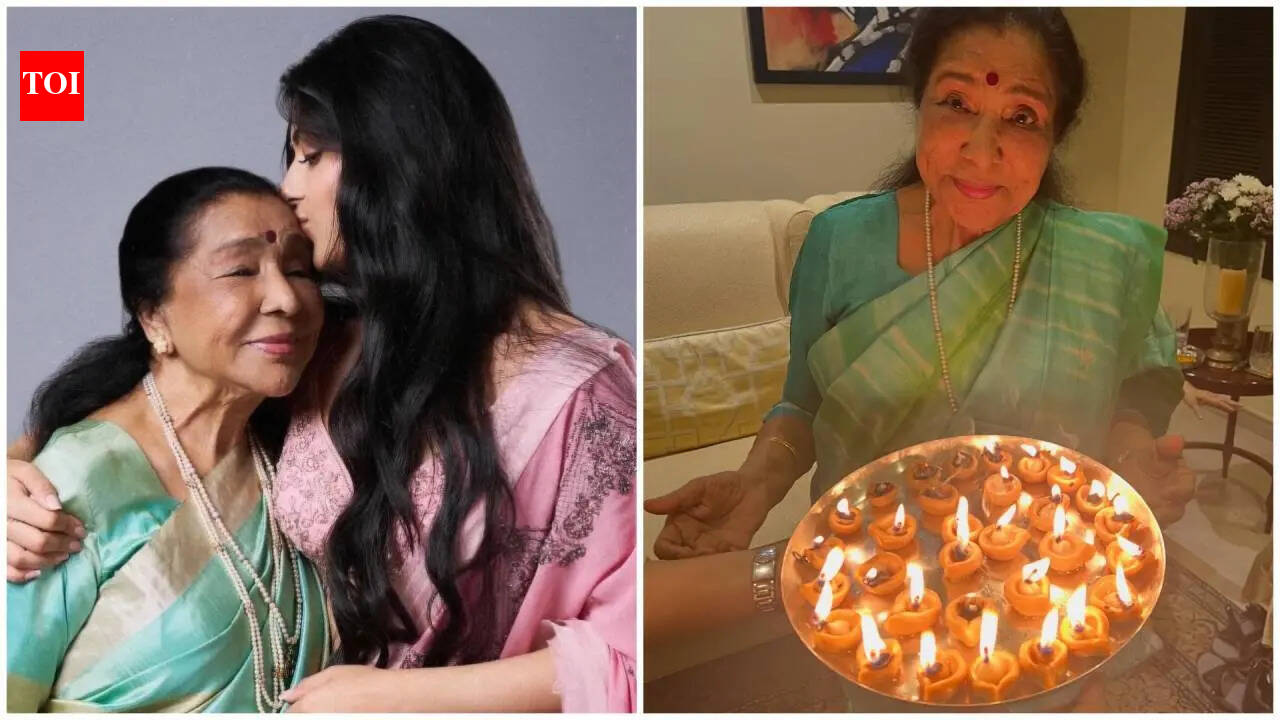 Zanai Bhosle pens emotional note for grandmother Asha Bhosle: ‘You taught us how to live, but not to live without you’ | Hindi Movie News