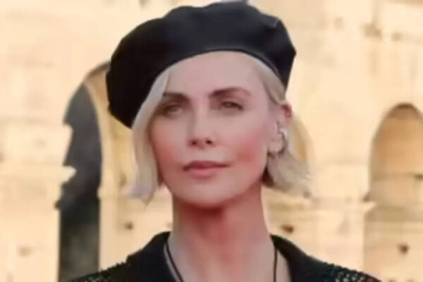 ‘Apex’ star Charlize Theron recalls her mother shooting her father to keep them safe |