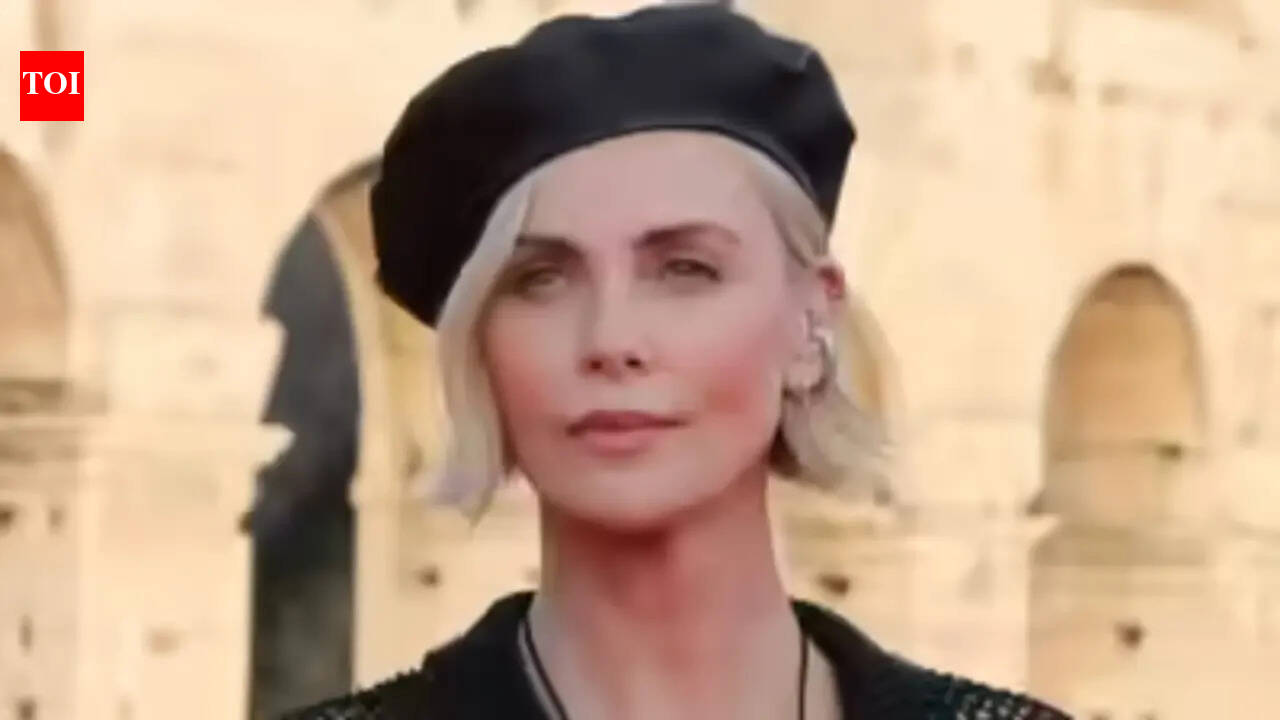 ‘Apex’ star Charlize Theron recalls her mother shooting her father to keep them safe |