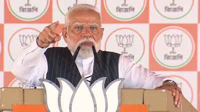 ‘TMC didn't want more daughters as MLAs and MPs’: PM Modi in Bengal after women quota bill failure | India News