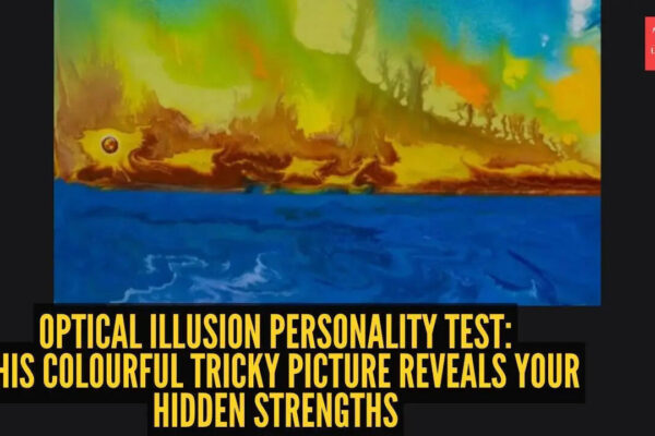 Optical illusion personality test: This colourful tricky picture reveals your hidden strengths