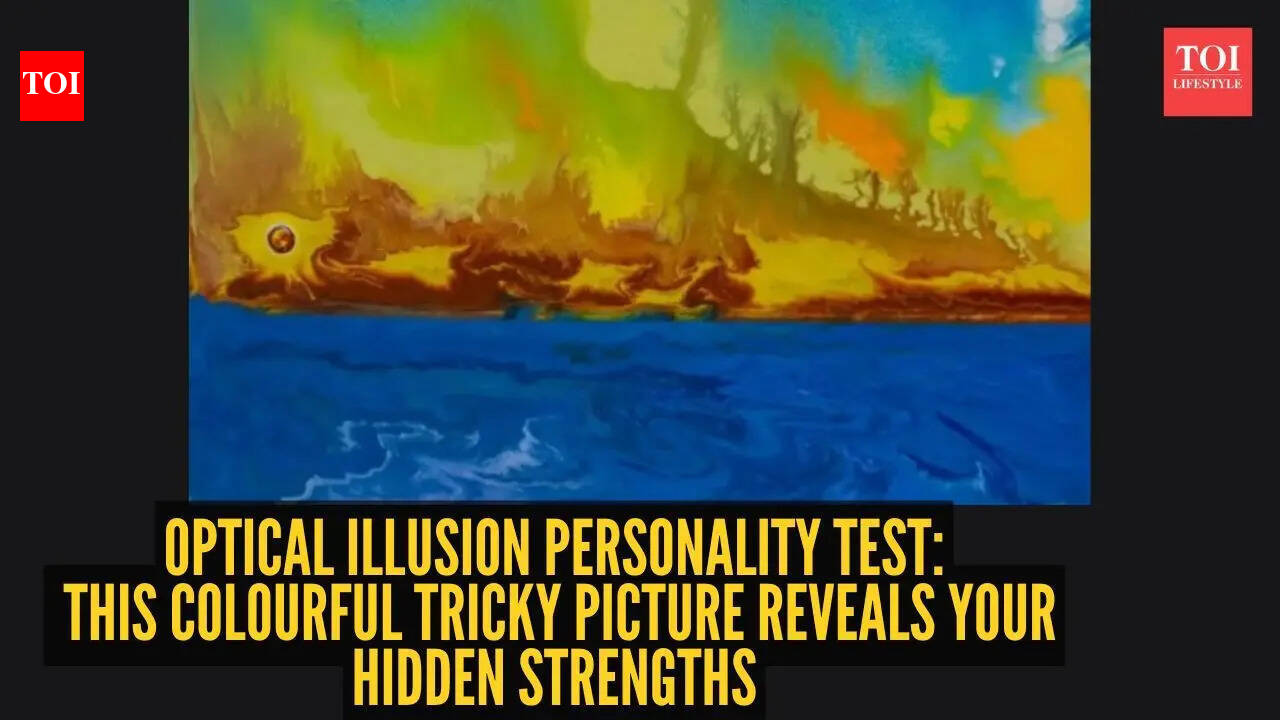 Optical illusion personality test: This colourful tricky picture reveals your hidden strengths