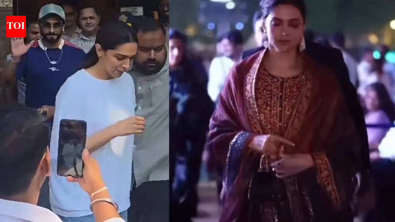 Was Deepika Padukone hiding her pregnancy at Rishab Sharma's concert, lunch date with Ranveer Singh post 'Dhurandhar 2'? Netizens revisit old videos |