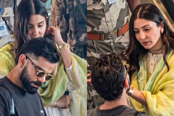 Virat Kohli, Anushka Sharma serve couple goals, make first appearance after the 'like' controversy involving German influencer LizLaz | Hindi Movie News