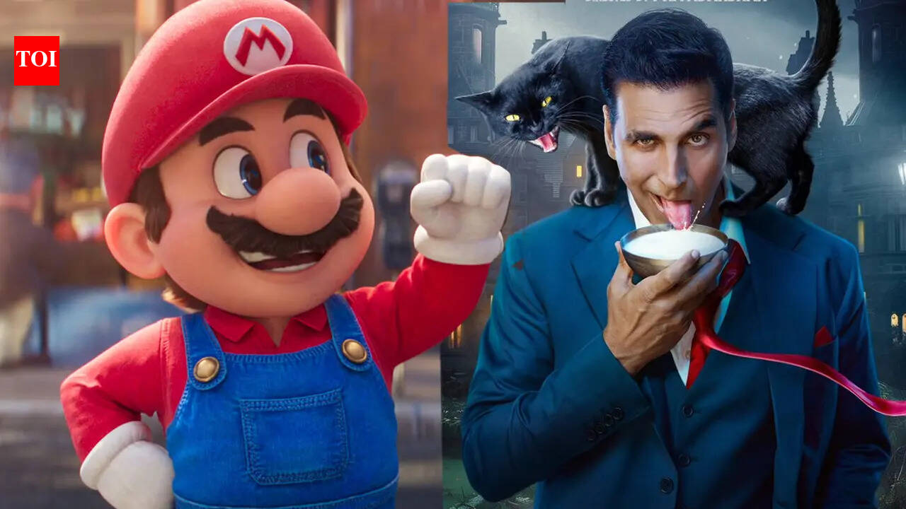 'Super Mario' dominates North American box office with USD 747 million haul; Akshay Kumar's 'Bhooth Bangla' debuts among Top 10 |