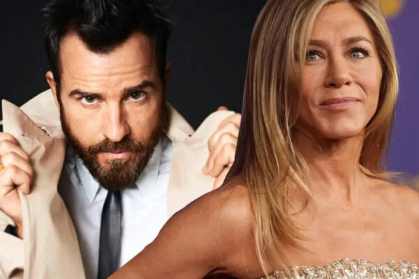 Jennifer Aniston reacts to ex-husband Justin Theroux welcoming first child with wife Nicole Brydon Bloom﻿﻿﻿ |