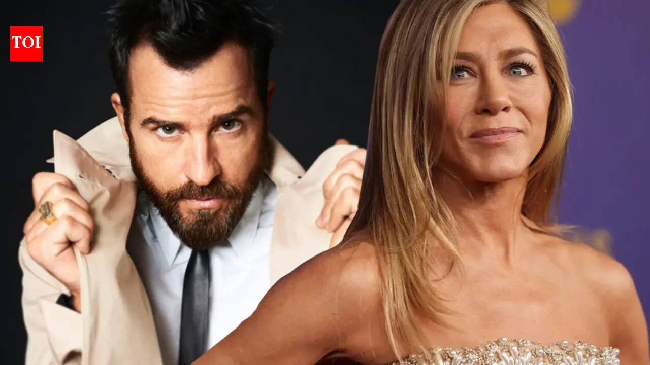 Jennifer Aniston reacts to ex-husband Justin Theroux welcoming first child with wife Nicole Brydon Bloom﻿﻿﻿ |