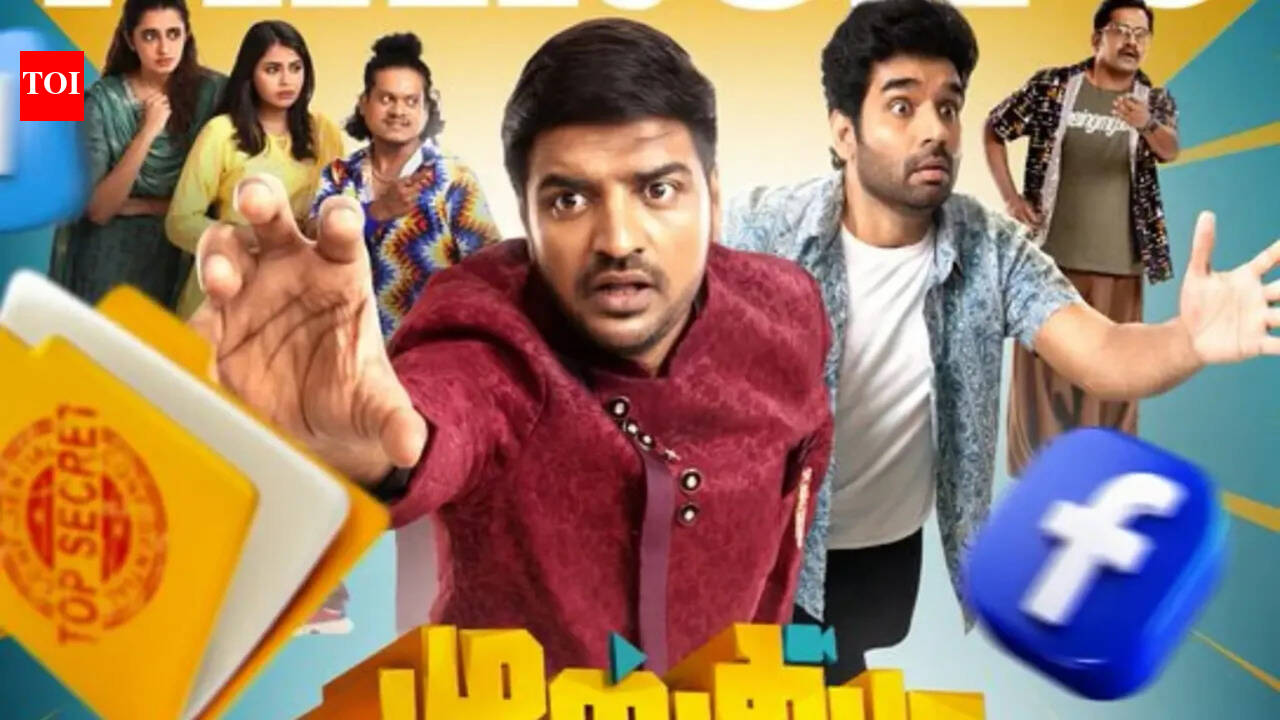 'Mustafa Mustafa' OTT release: When and where to stream Sathish and Suresh Ravi's buddy comedy film | Tamil Movie News