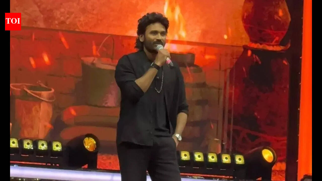 Dhanush turns trolls into inspiration at ‘Kara’ event: All about the actor's powerful speech, viral moments and big updates | Tamil Movie News