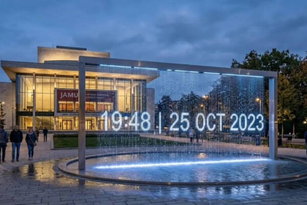 The fountain that tells time: This Czech Republic art piece will amaze you |