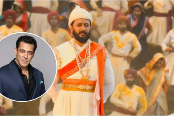 Salman Khan to appear in 'Raja Shivaji'; Riteish Deshmukh makes the big announcement | Hindi Movie News