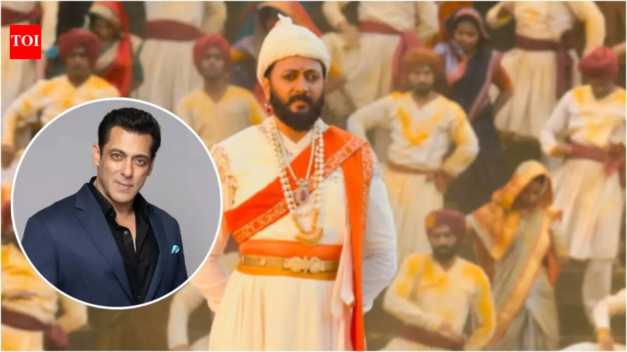 Salman Khan to appear in 'Raja Shivaji'; Riteish Deshmukh makes the big announcement | Hindi Movie News