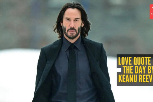 Love quote of the day by Keanu Reeves: 'Falling in love and having a relationship are two different things'