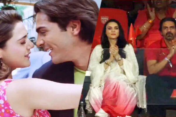 Arjun Rampal and Preity Zinta reunite at IPL match; send 'Dil Hai Tumhaara' fans on a nostalgic trip |