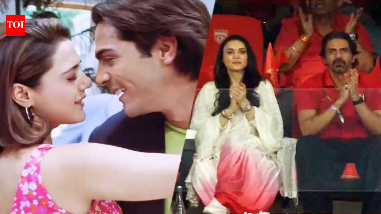 Arjun Rampal and Preity Zinta reunite at IPL match; send 'Dil Hai Tumhaara' fans on a nostalgic trip |