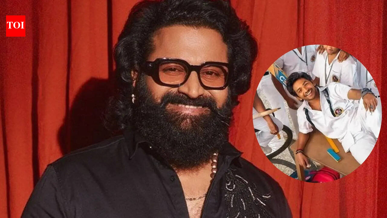 Rishab Shetty heaps praise on Ken Karunaas’ ‘Youth’ after OTT success: 'A heartfelt tribute dedicated to all parents' | Tamil Movie News