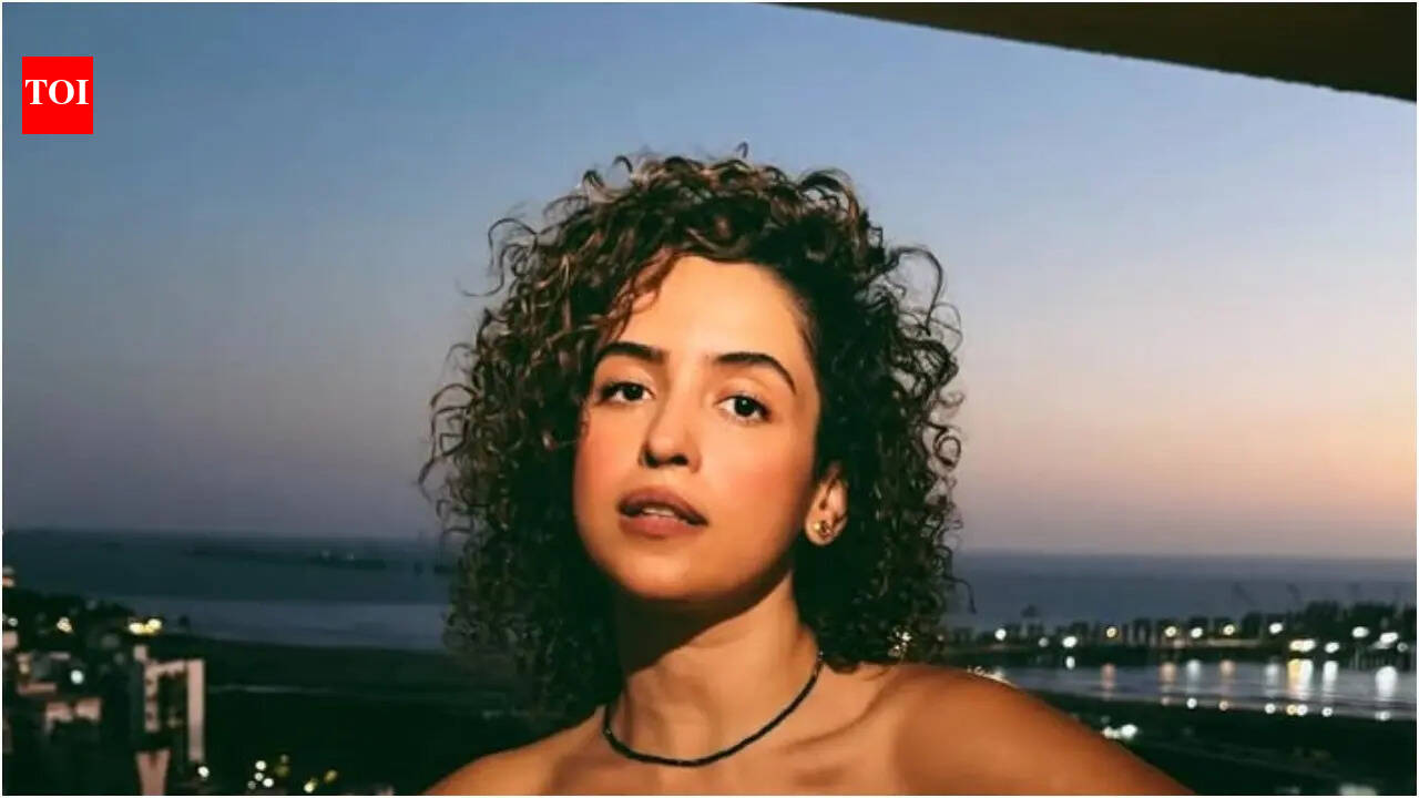 Sanya Malhotra reveals early career struggle with panic attacks and fear of rejection: 'I learnt to say no over time' | Hindi Movie News