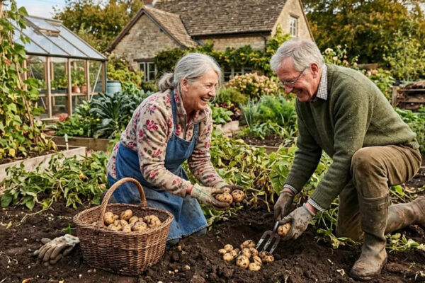 Best Time To Grow Potatoes: When to grow potatoes in British home gardens |