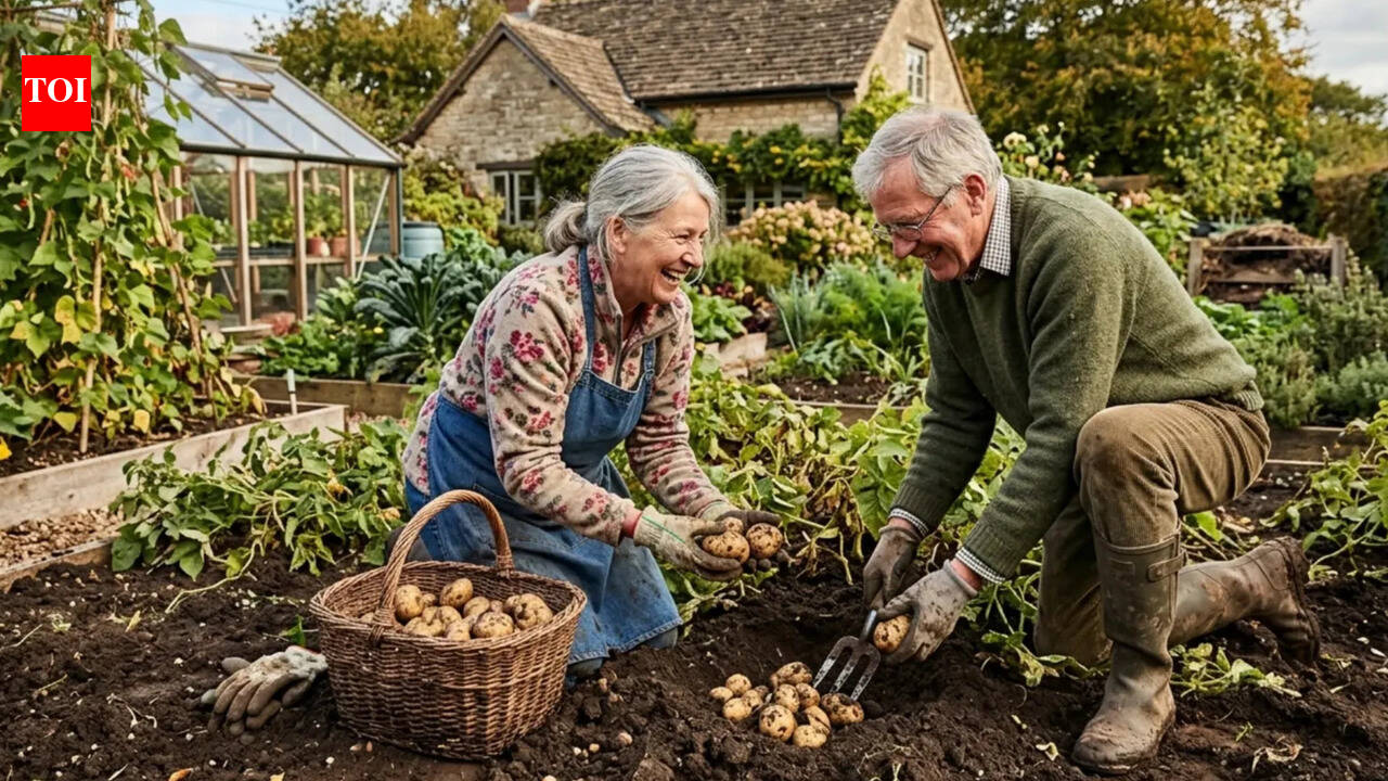 Best Time To Grow Potatoes: When to grow potatoes in British home gardens |