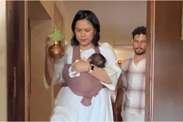 Lin Laishram shares heartwarming NEW photos of Randeep Hooda and their baby girl Nyomica: 'Life lately' | Hindi Movie News