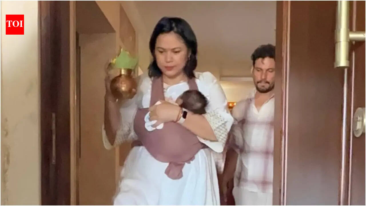 Lin Laishram shares heartwarming NEW photos of Randeep Hooda and their baby girl Nyomica: 'Life lately' | Hindi Movie News