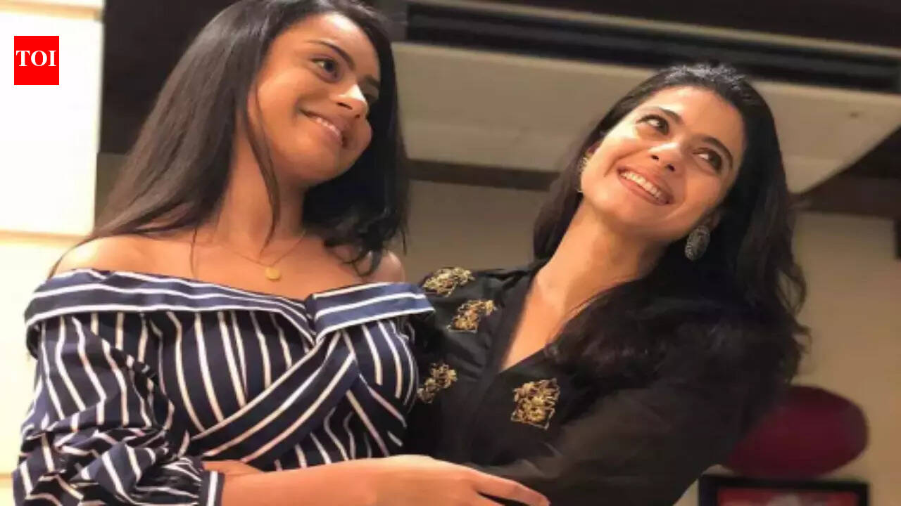 Kajol pens heartfelt note for Nysa Devgn’s 23rd birthday: 'The world changed the day you were born' | Hindi Movie News