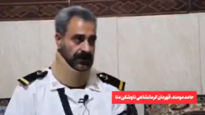 'US wanted to kill the crew': Surviving sailor of sunk Iranian warship narrates horror - watch video