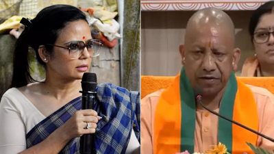 'Bulldozer buddhi': Mahua Moitra calls UP CM Yogi Adityanath 'a joke' over Swami Vivekanand quote gaffe | India News