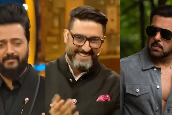 Riteish Deshmukh confirms Salman Khan's role in 'Raja Shivaji', Abhishek Bachchan's reaction goes viral - WATCH VIDEO |