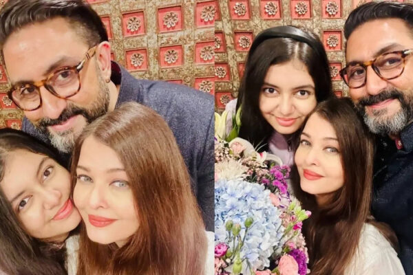 Aishwarya Rai Bachchan drops anniversary PICS with Abhishek Bachchan as they complete 19 years of marrital bliss, Aaradhya Bachchan joins in |