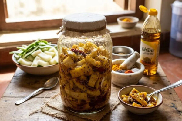 Watermelon peel pickle recipe is a zero-waste summer solution |