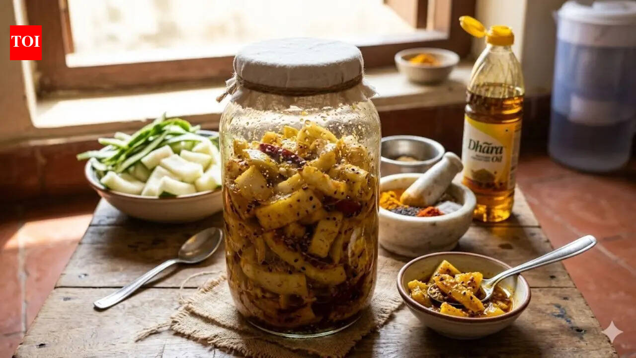 Watermelon peel pickle recipe is a zero-waste summer solution |