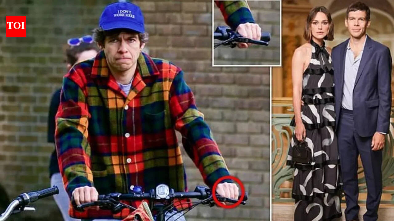 Keira Knightley's Husband Sparks Divorce Rumors by Ditching Wedding Ring |