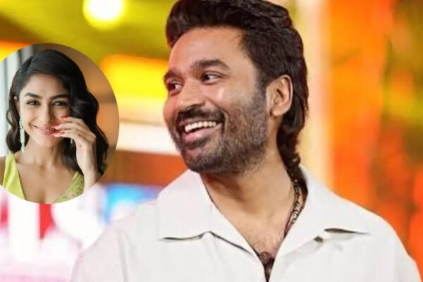 Dhanush and Mrunal Thakur to collaborate for a film; a new female-led project is in the works - Reports | Tamil Movie News