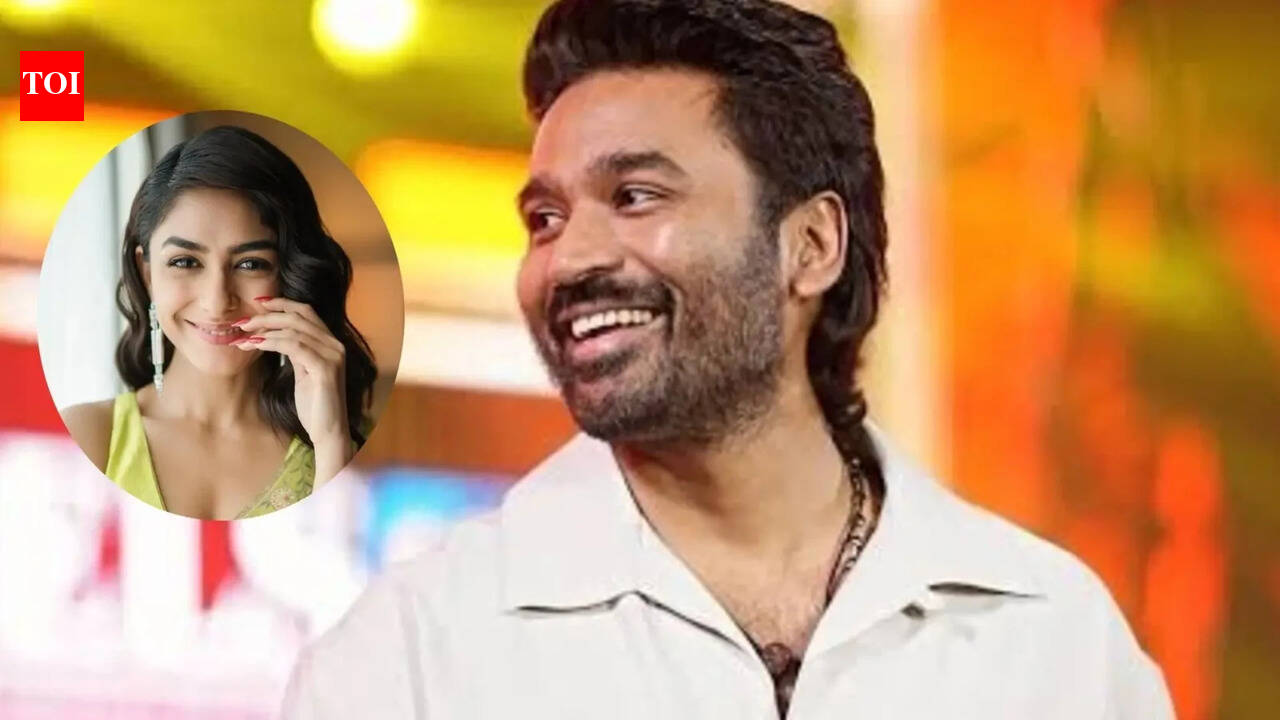 Dhanush and Mrunal Thakur to collaborate for a film; a new female-led project is in the works - Reports | Tamil Movie News