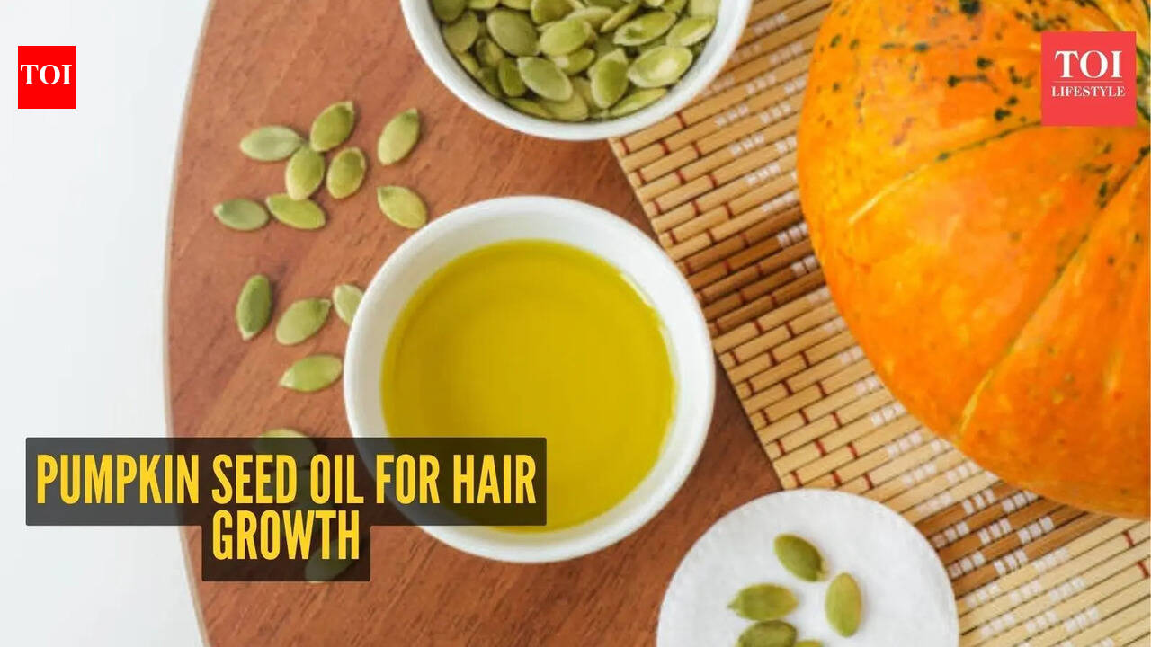 Pumpkin seed oil for hair: How to make pumpkin seed oil for super hair growth in summer