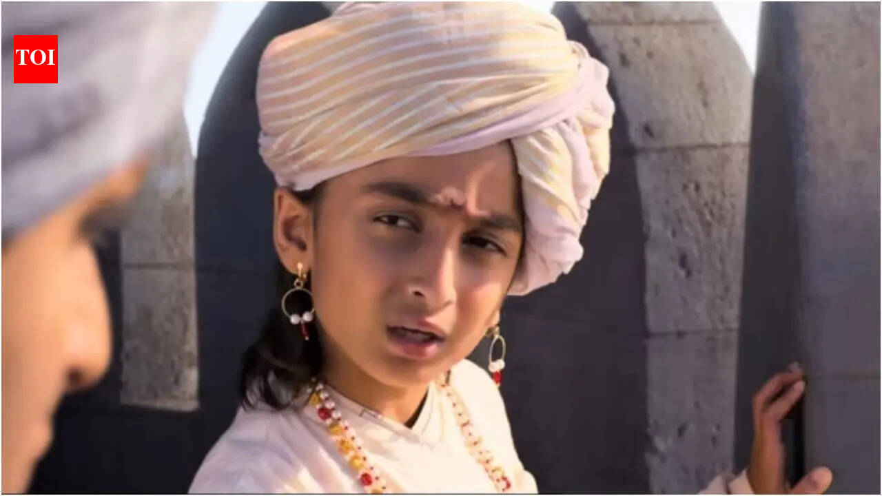 Riteish Deshmukh and Genelia Deshmukh's 10-year-old son Rahyl steals spotlight with his debut in ‘Raja Shivaji’ trailer - Watch | Hindi Movie News