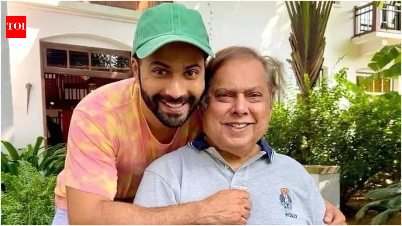 David Dhawan hints at retirement with Varun Dhawan's ‘Hai Jawani Toh Ishq Hona Hai’: 'After this, I'll just be Varun's father | Hindi Movie News