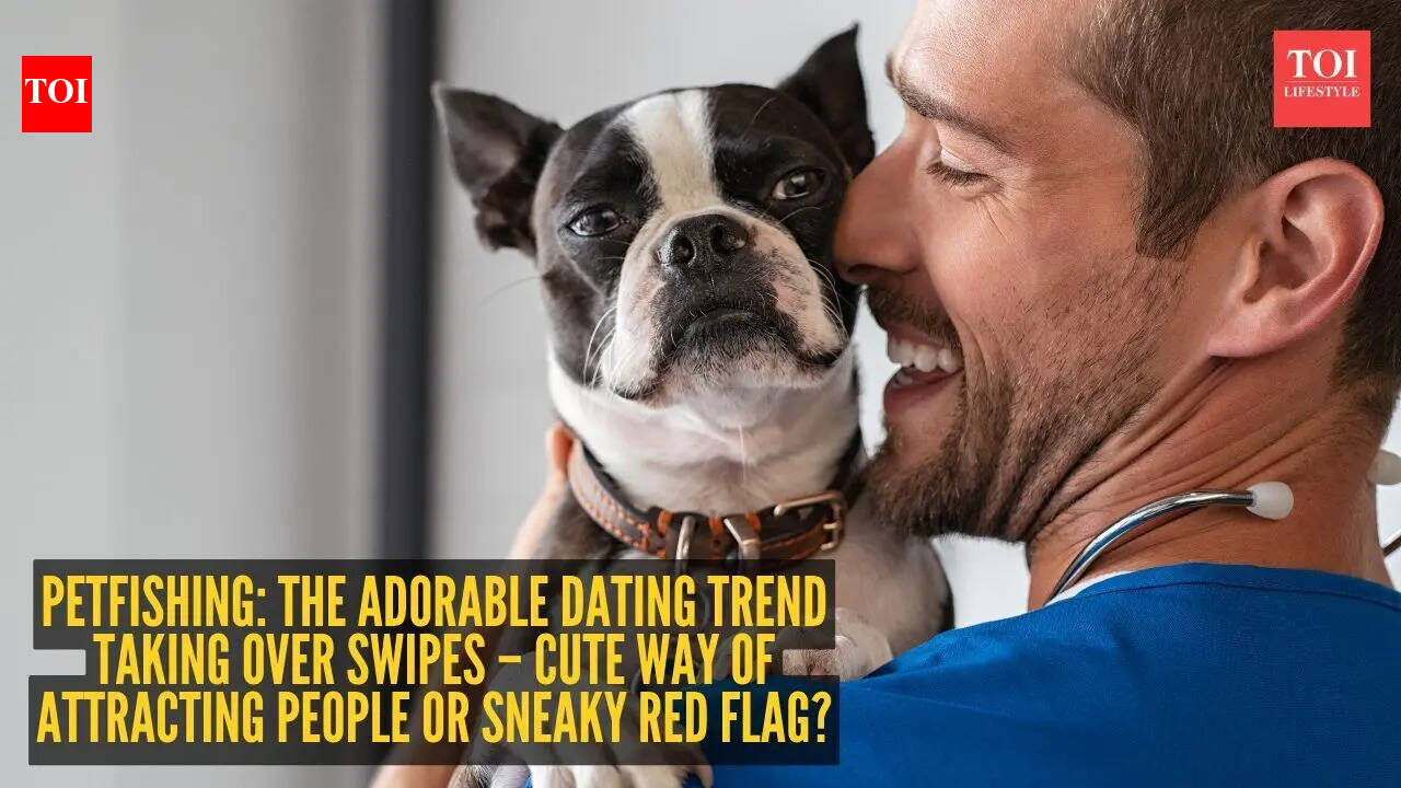 Petfishing Dating Trend: Petfishing: The adorable dating trend taking over swipes – Cute way of attracting people or sneaky red flag?